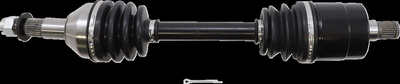 MOOSE OFFROAD OEM Replacement Standard CV Axle - Axle Kit / CV/Complete / OEM Replacement / Standard / Rear Left/Right/Middle / Outlander/Renegade 0214-2015