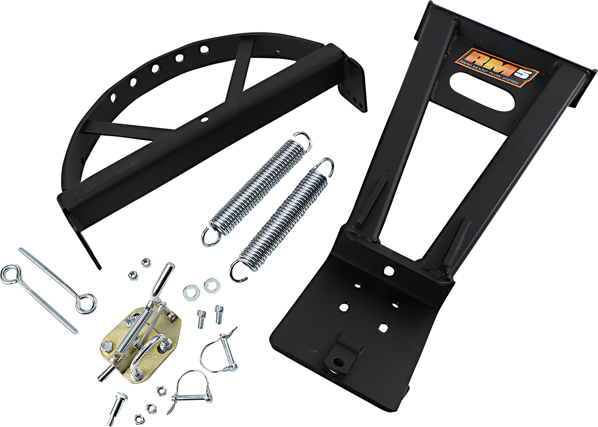 MOOSE OFFROAD Plow Frame for RM5 Rapid Mount Plow System - RM5 Plow Frame / ATV/UTV 4501-0849