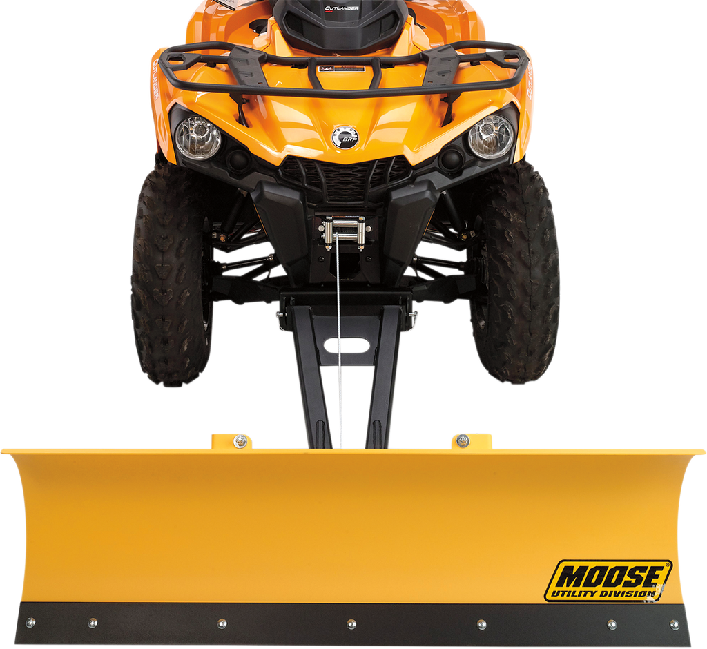 MOOSE OFFROAD Plow Mount Plate for RM5 Rapid Mount Plow System - RM5 Plow Mount / Can-Am 4501-0852