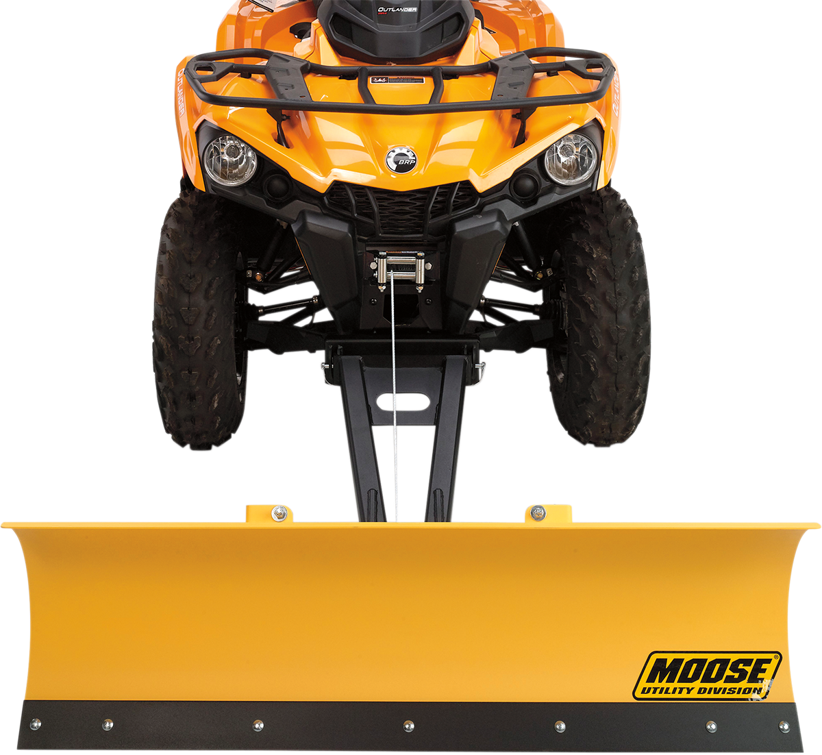 MOOSE OFFROAD Plow Mount Plate for RM5 Rapid Mount Plow System - RM5 Plow Mount / Can-Am 4501-0852