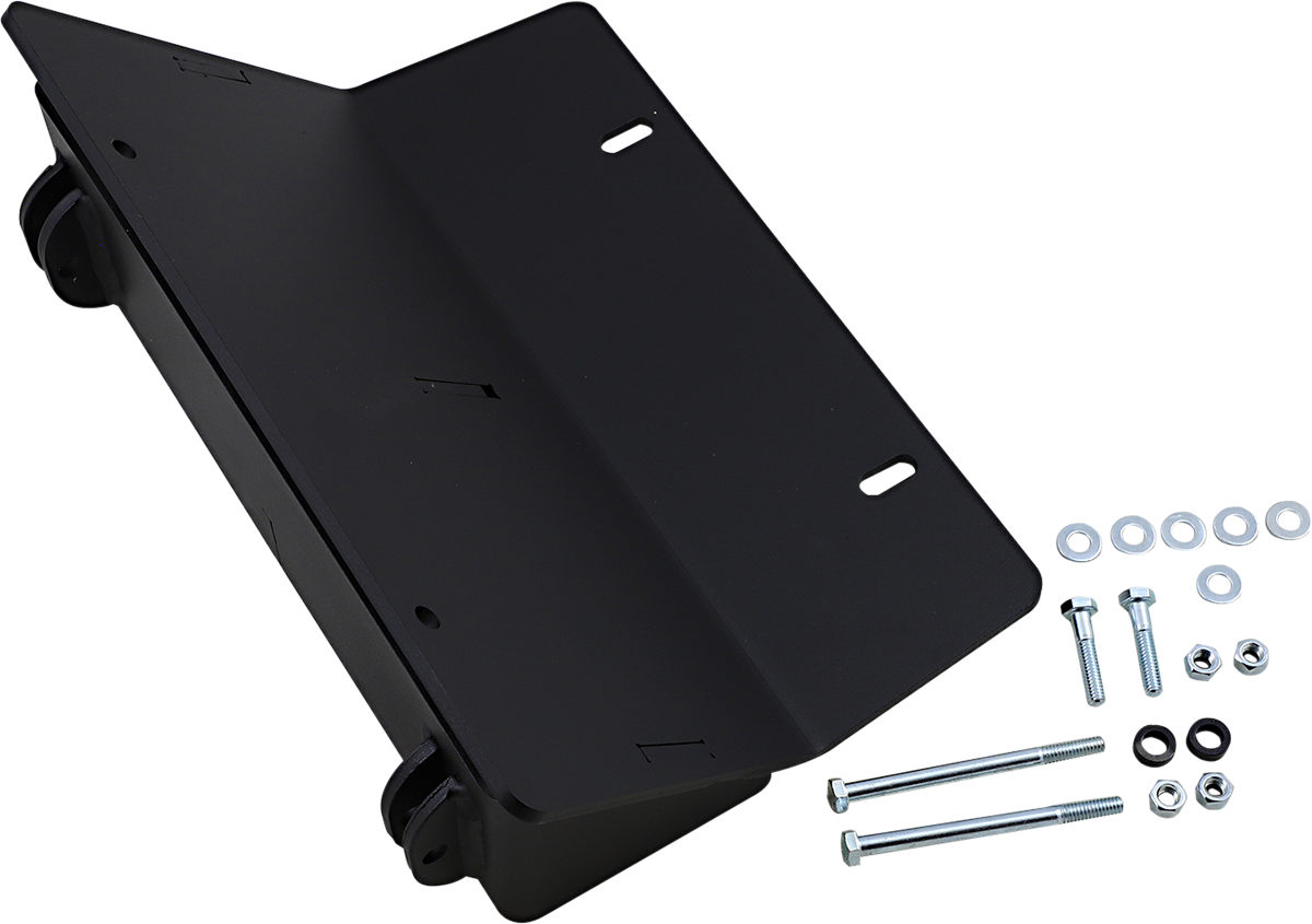 MOOSE OFFROAD Plow Mount Plate for RM5 Rapid Mount Plow System - RM5 Plow Mount / Can-Am 4501-0896