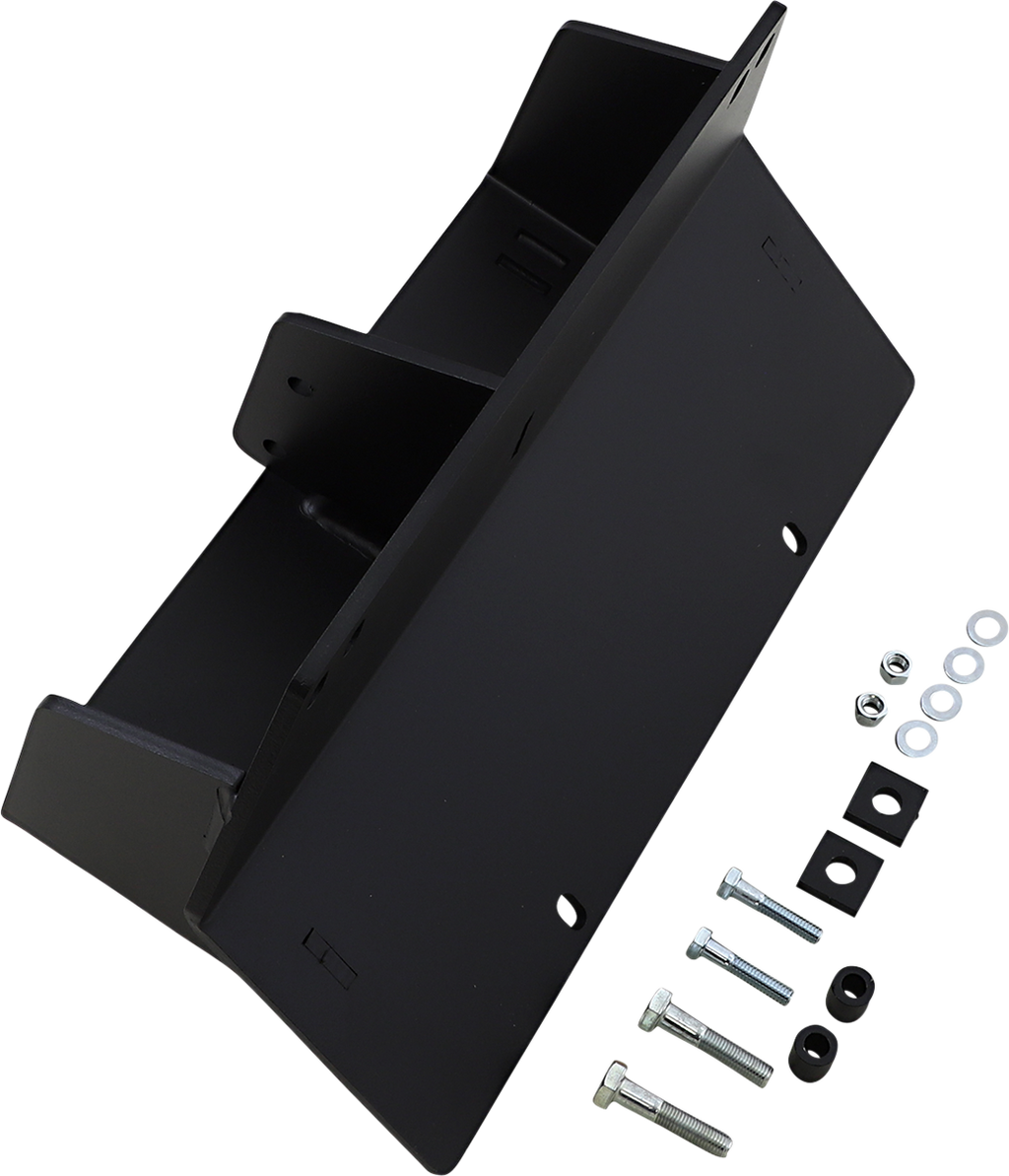 MOOSE OFFROAD Plow Mount Plate for RM5 Rapid Mount Plow System - RM5 Plow Mount / Polaris 4501-0925