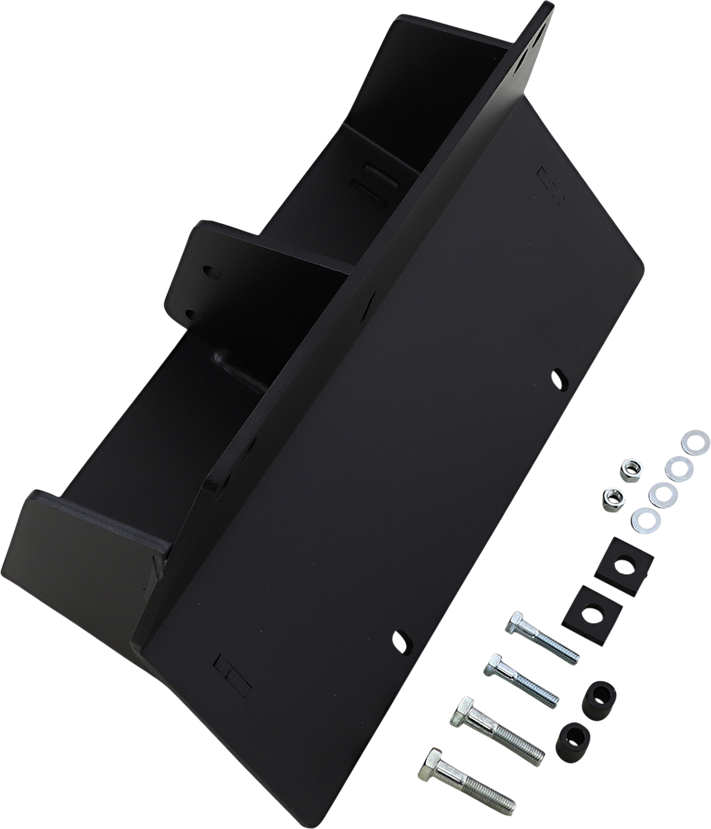 MOOSE OFFROAD Plow Mount Plate for RM5 Rapid Mount Plow System - RM5 Plow Mount / Polaris 4501-0925