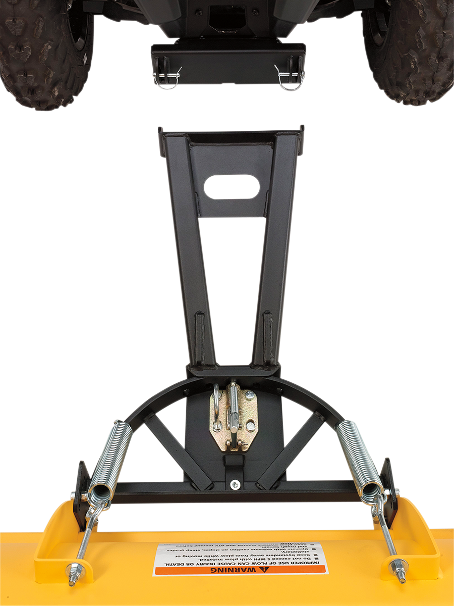 MOOSE OFFROAD Plow Mount Plate for RM5 Rapid Mount Plow System - RM5 Plow Mount / Polaris 4501-1246