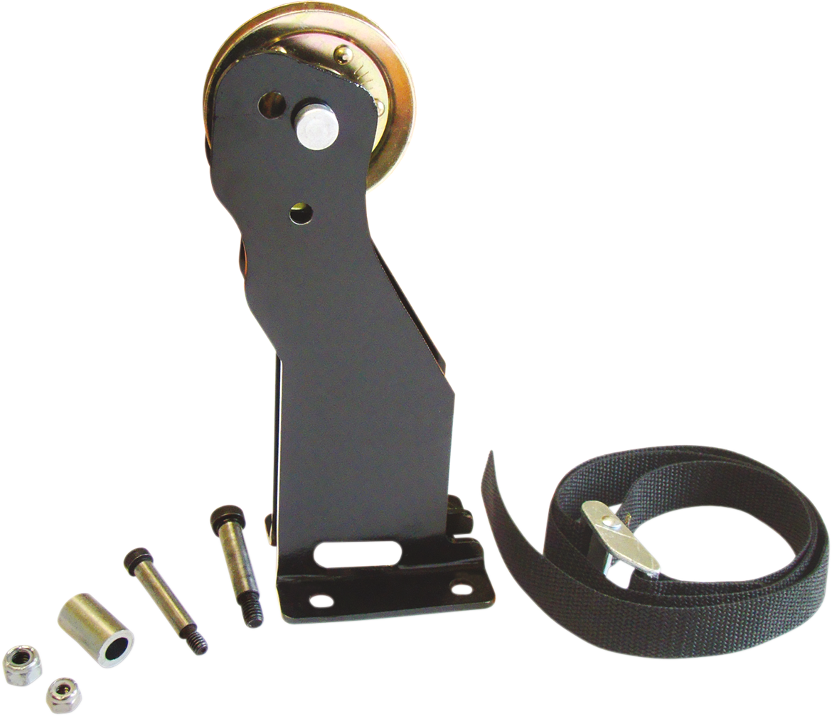 MOOSE OFFROAD Plow Pulley Kit - Heavy Duty Pulley Kit 4501-0979