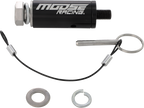 MOOSE OFFROAD Quick Release Flag Mount - Flag Mount Quick Release / Black 0521-1897