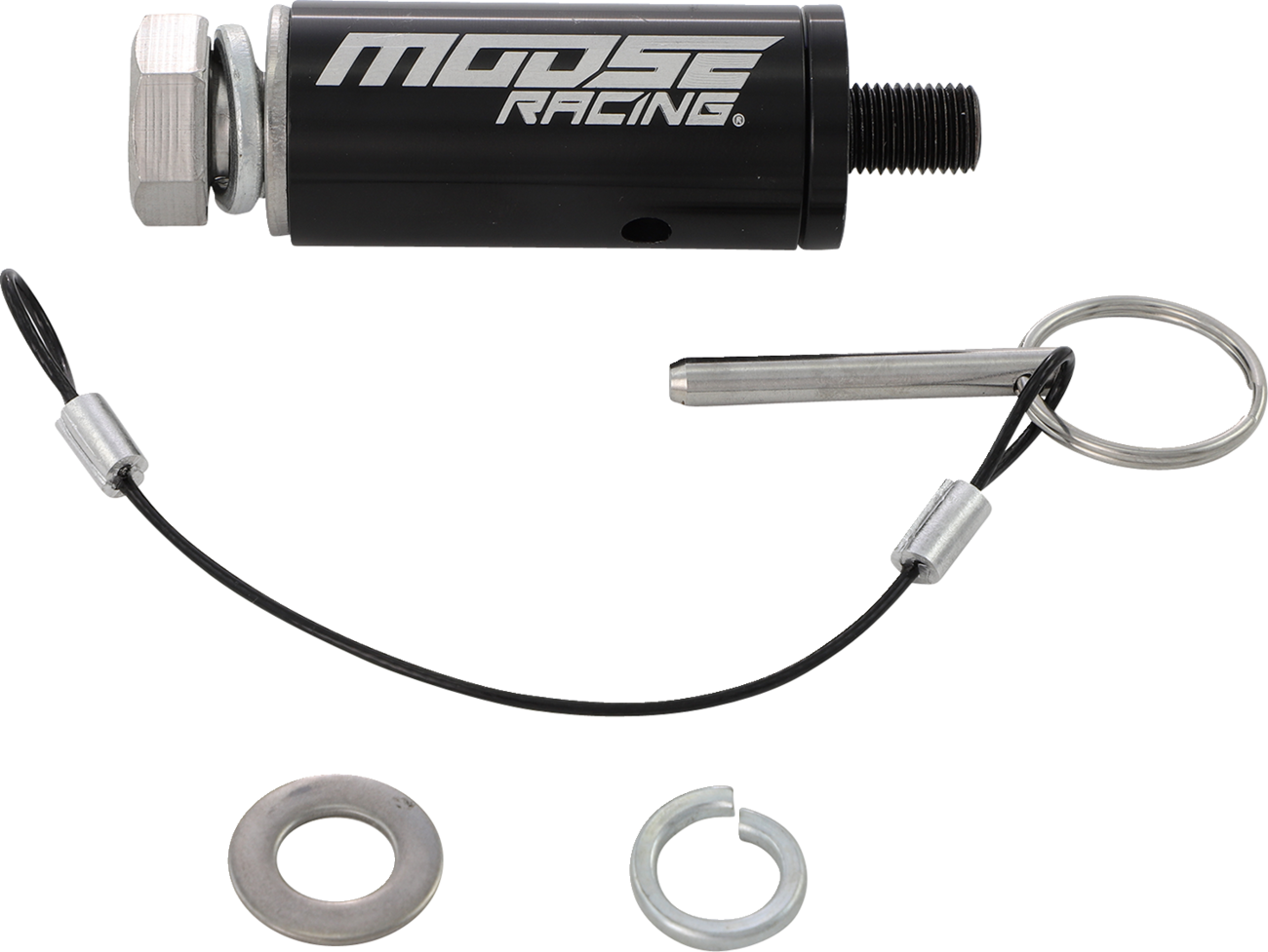 MOOSE OFFROAD Quick Release Flag Mount - Flag Mount Quick Release / Black 0521-1897