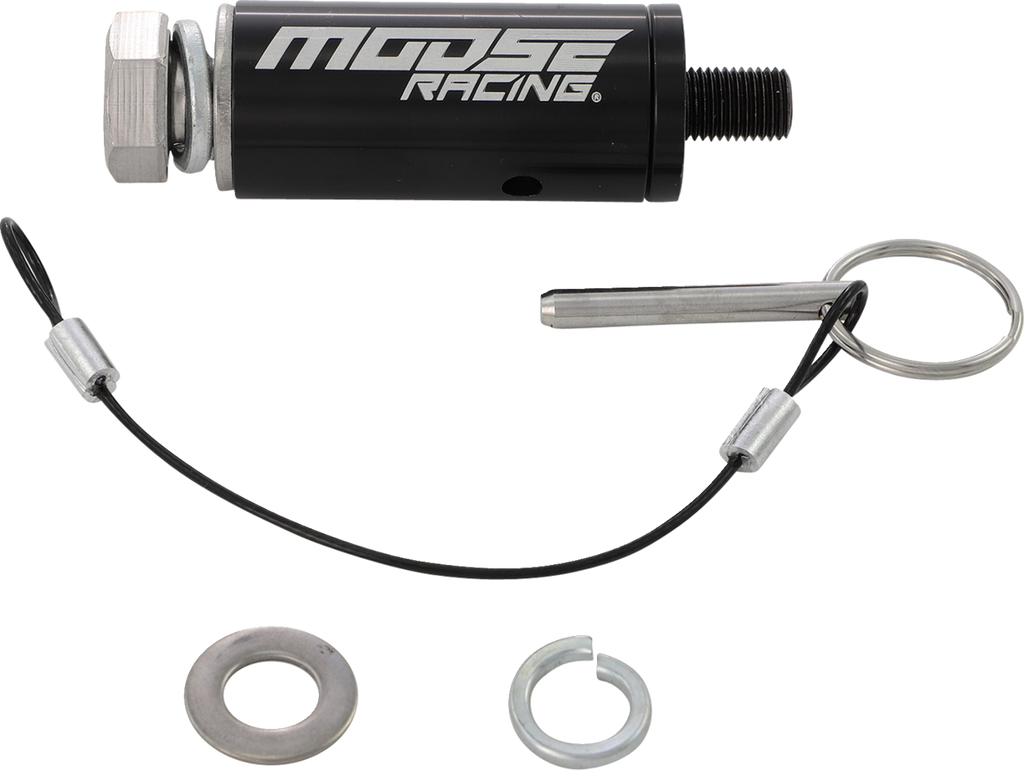 MOOSE OFFROAD Quick Release Flag Mount - Flag Mount Quick Release / Black 0521-1897