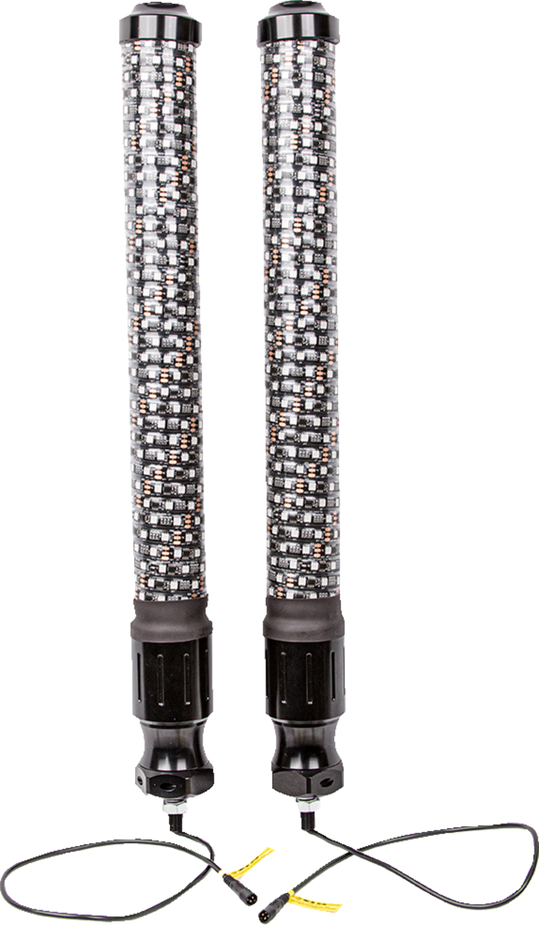 MOOSE OFFROAD Quick-Release Whip Lights - Whip Lights / 24" 2040-3016