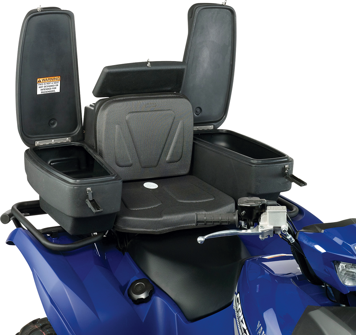 MOOSE OFFROAD Rear Trunk With Cooler - MUD Rear Trunk with Cooler 3505-0211