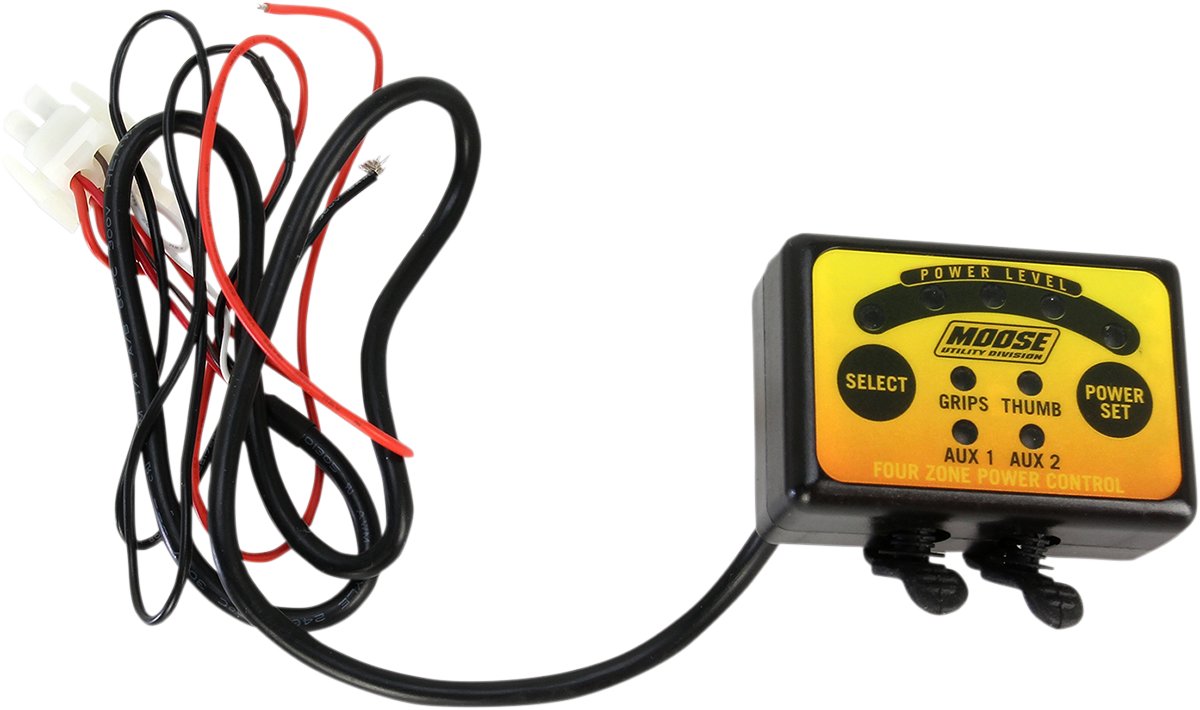 MOOSE OFFROAD Replacement Quad-Zone Controller - 0631-0166