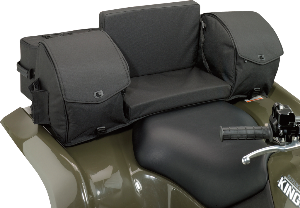MOOSE OFFROAD Ridgetop Rear Rack Bag - Black 3505-0214