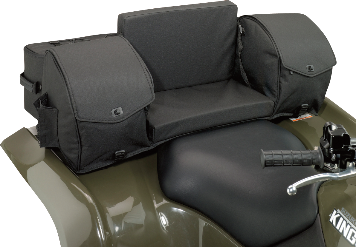 MOOSE OFFROAD Ridgetop Rear Rack Bag - Black 3505-0214