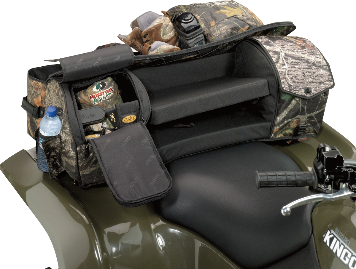 MOOSE OFFROAD Ridgetop Rear Rack Bag - Black 3505-0214