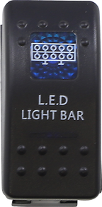 MOOSE OFFROAD Rocker Switch