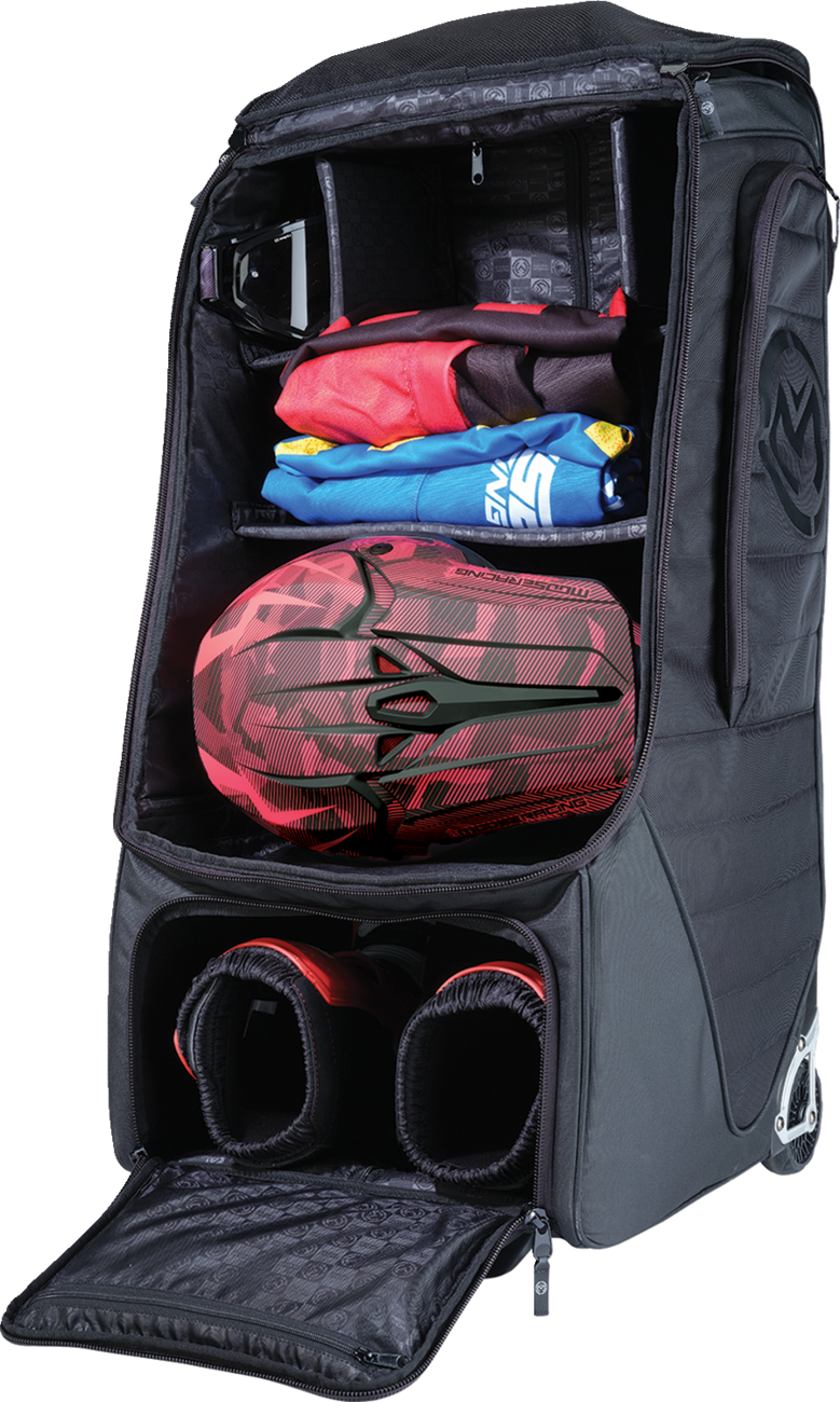 MOOSE OFFROAD Roller Gear Bag - Gear Roller Bag / Black 3512-0317