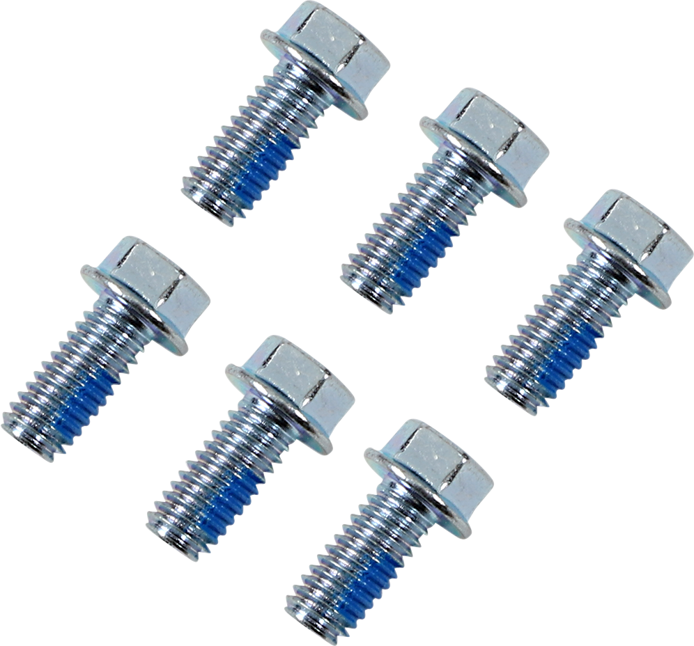 MOOSE OFFROAD Rotor Bolt Kit - Rotor Bolts / Front/Rear / Honda/KTM/TM 2401-1312