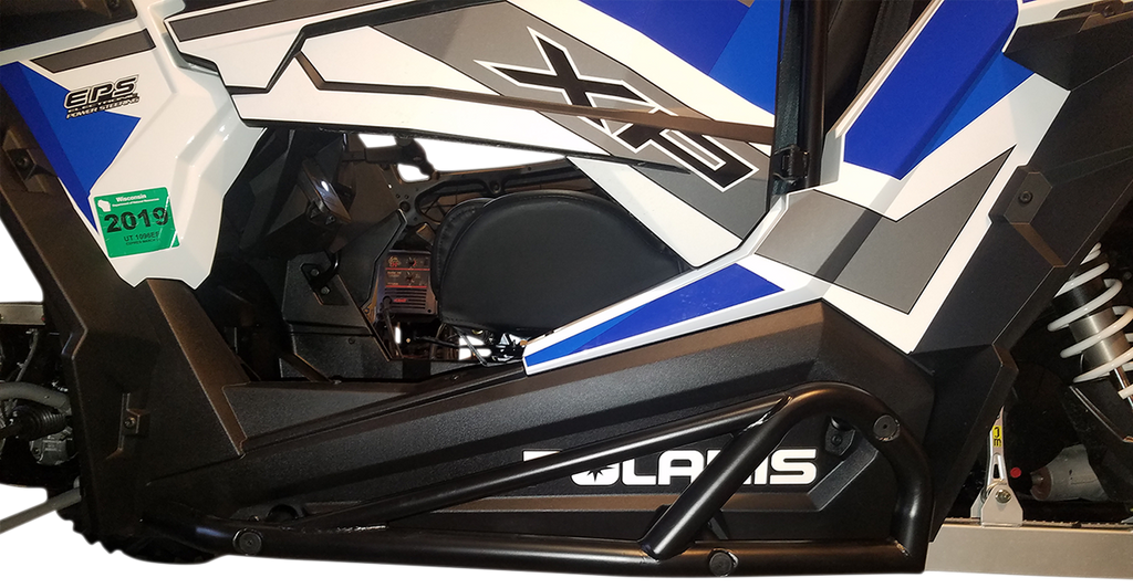 MOOSE OFFROAD RZR Nerf Bars - Nerf Bars / Black / RZR 2-Seater 0530-1424