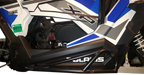 MOOSE OFFROAD RZR Nerf Bars - Nerf Bars / Black / RZR 2-Seater 0530-1424