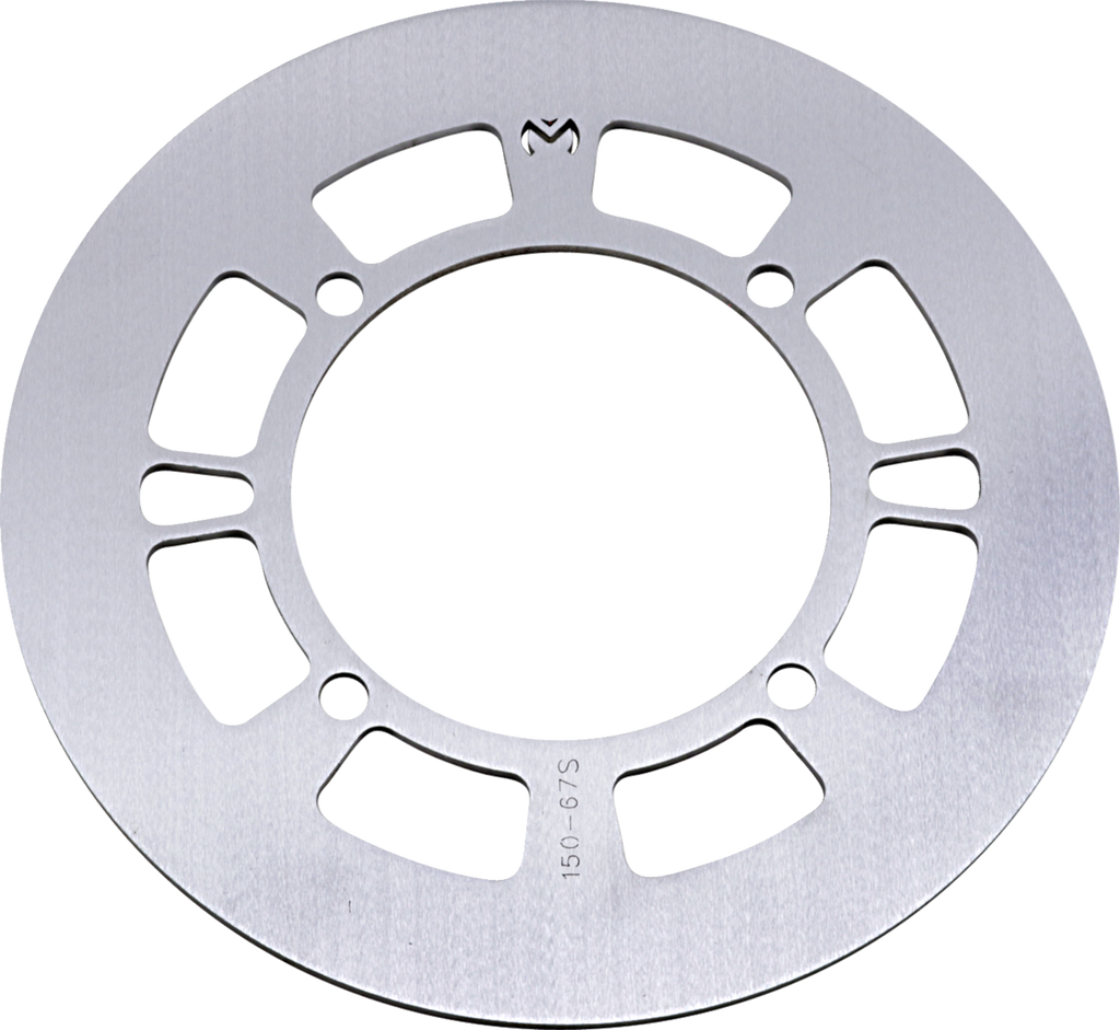 MOOSE OFFROAD Solid Rear Rotor