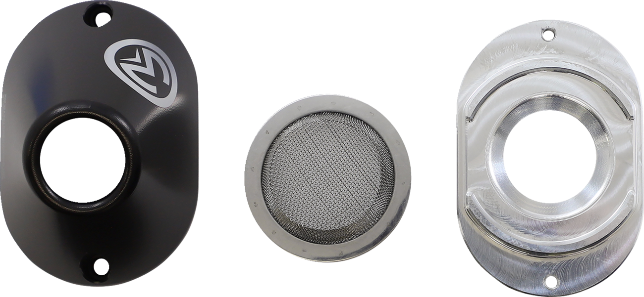 MOOSE OFFROAD Spark Arrestor End Cap
