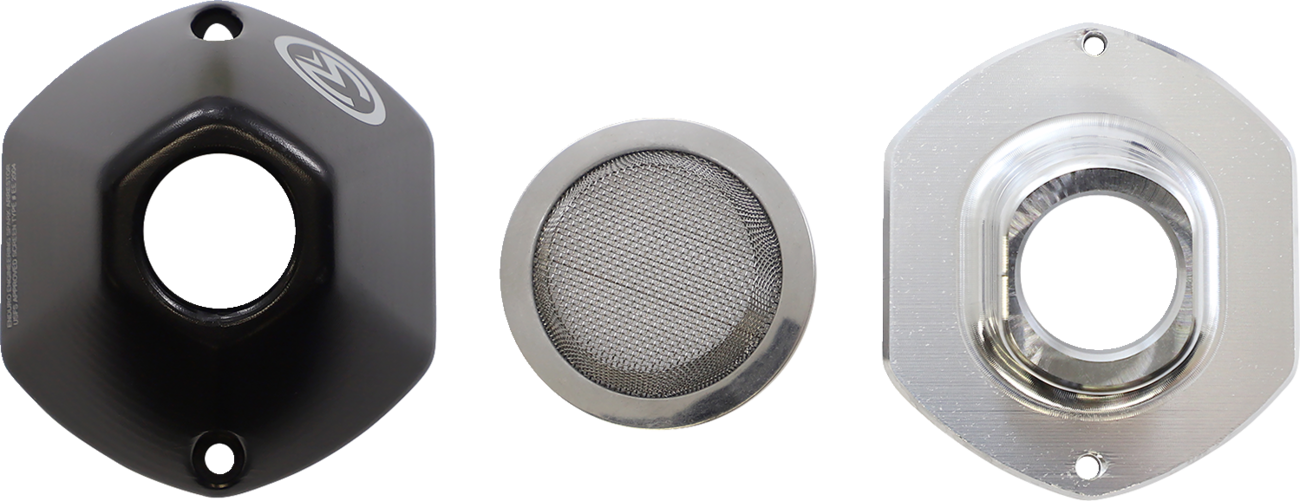 MOOSE OFFROAD Spark Arrestor End Cap