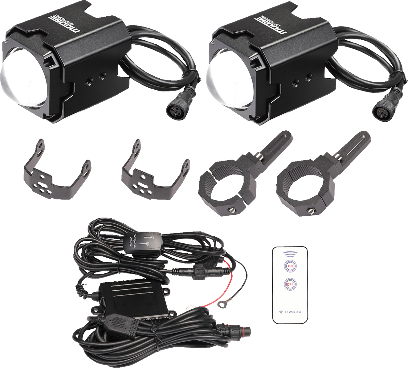 MOOSE OFFROAD Spotlight - Light Pod / Spotlight/Flood Light 2040-3430