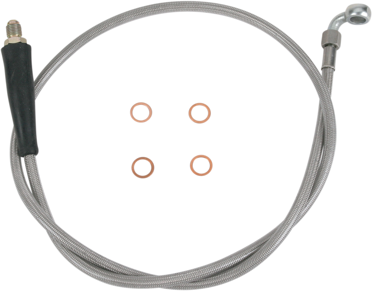 MOOSE OFFROAD Stainless Steel Braided Clutch Line - Hydraulic Clutch Line / Husaberg/Husqvarna/KTM MK01-3028