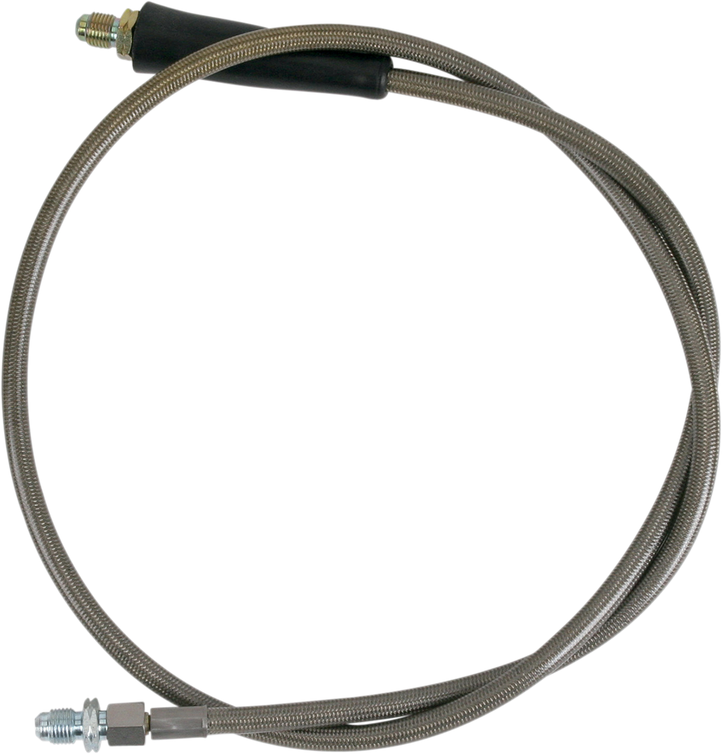 MOOSE OFFROAD Stainless Steel Braided Clutch Line - Hydraulic Clutch Line / Husqvarna/KTM MK01-3021