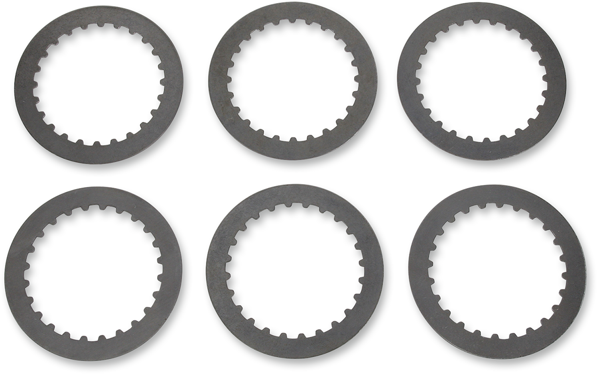 MOOSE OFFROAD Steel Clutch Plate Set