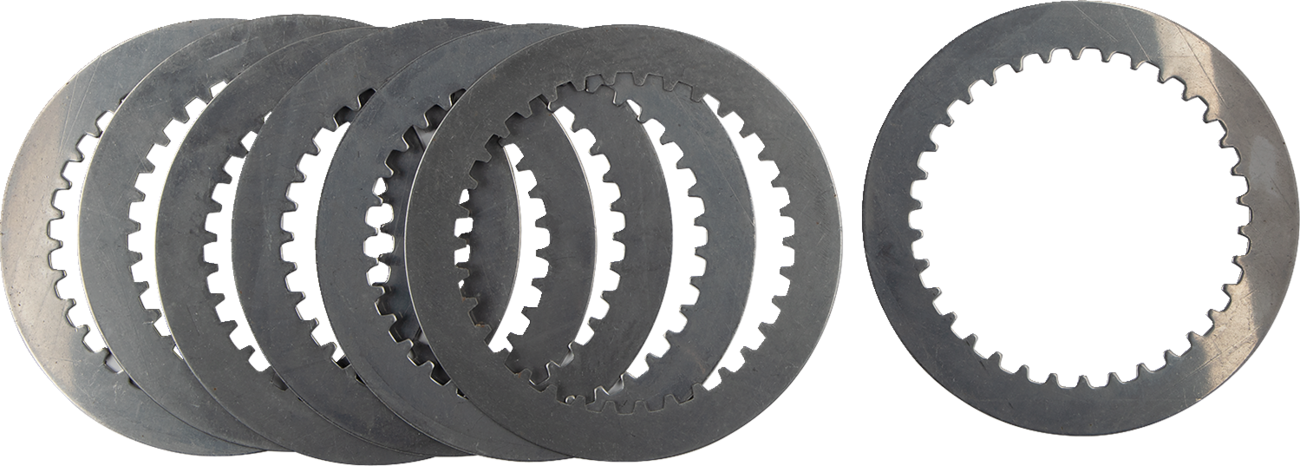 MOOSE OFFROAD Steel Clutch Plate Set