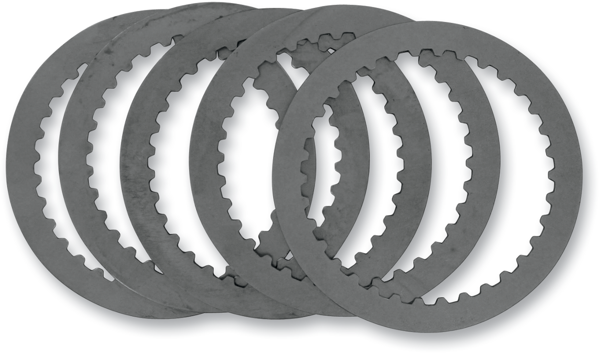 MOOSE OFFROAD Steel Clutch Plate Set
