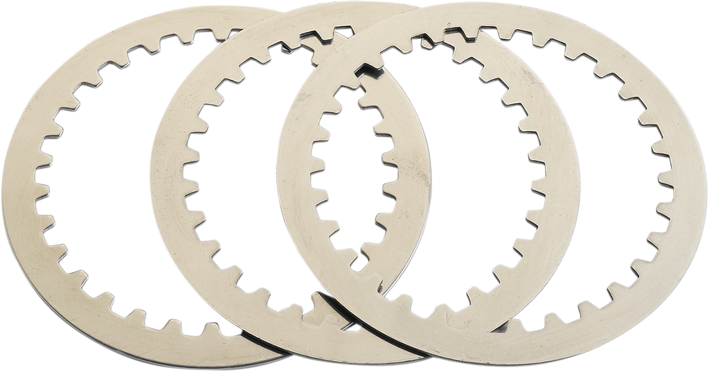 MOOSE OFFROAD Steel Clutch Plate Set