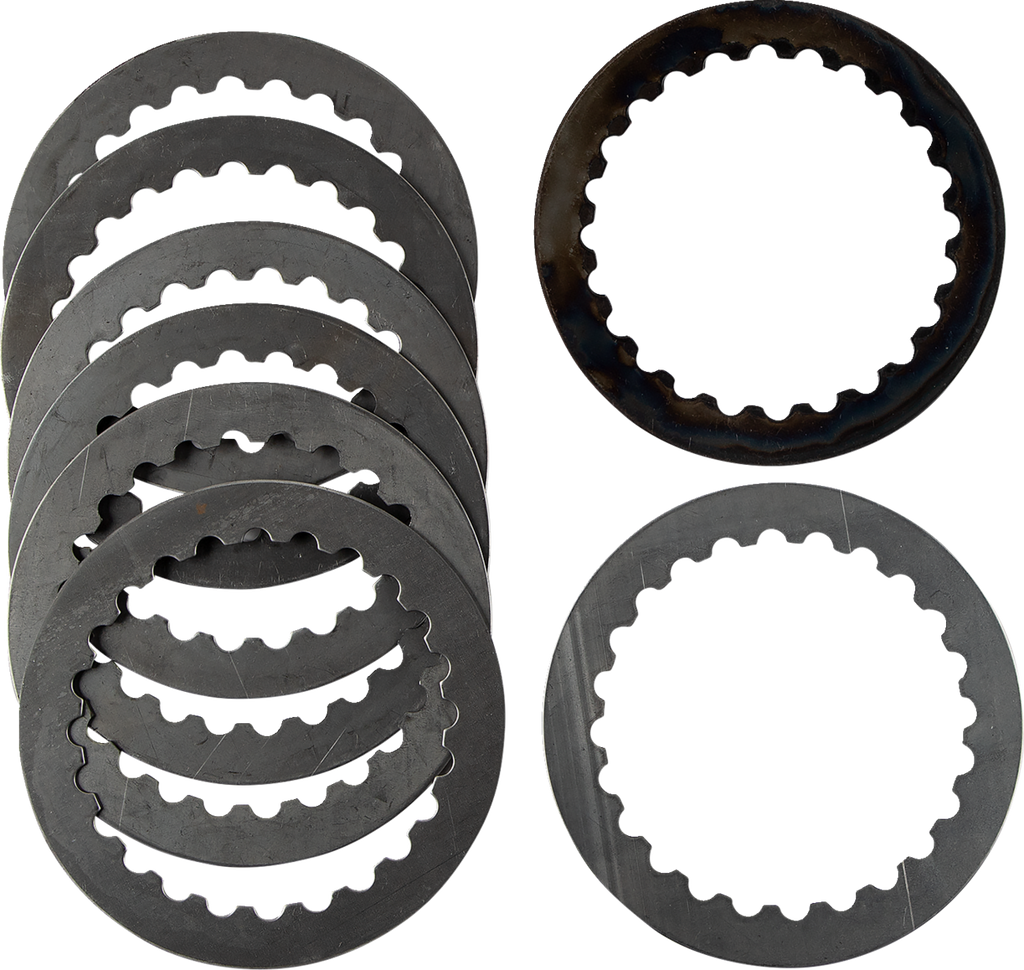 MOOSE OFFROAD Steel Clutch Plate Set - Steel Clutch Plates / Gas Gas/Husqvarna/KTM 1131-3851