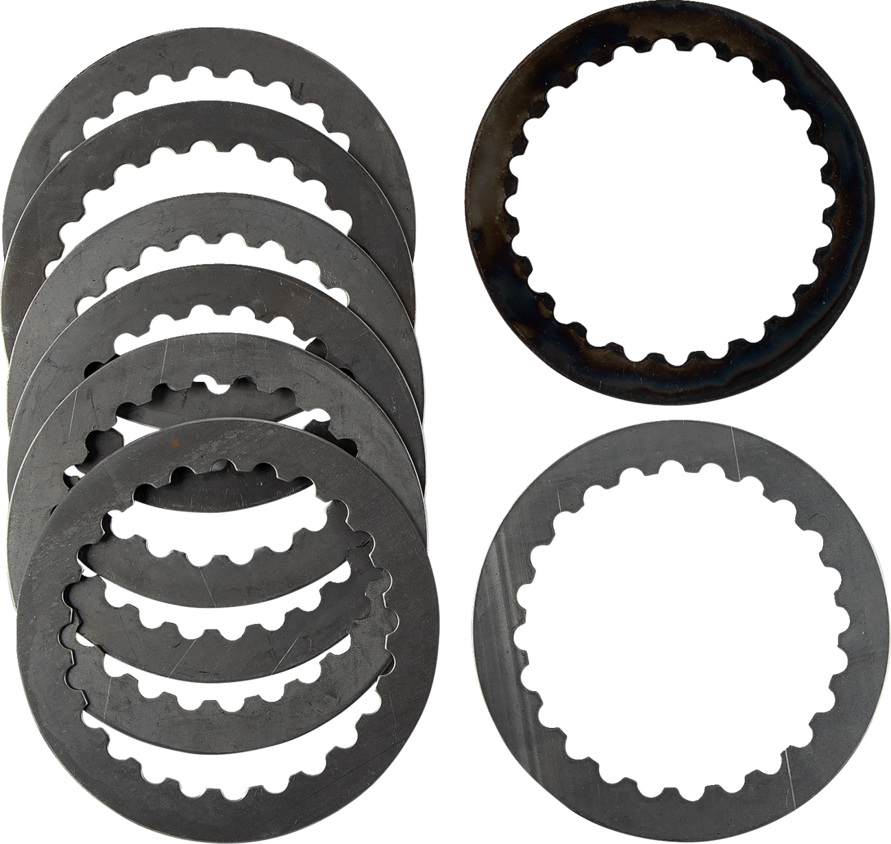 MOOSE OFFROAD Steel Clutch Plate Set - Steel Clutch Plates / Gas Gas/Husqvarna/KTM 1131-3851