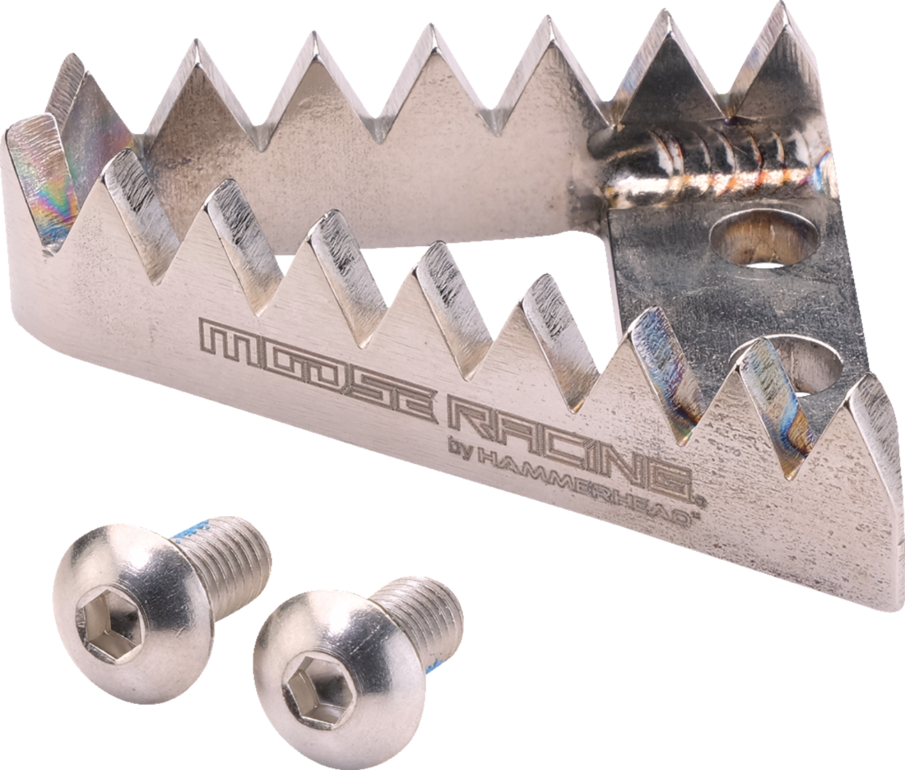 MOOSE OFFROAD Titanium Brake Tip - Brake Tip / Titanium 1610-0732