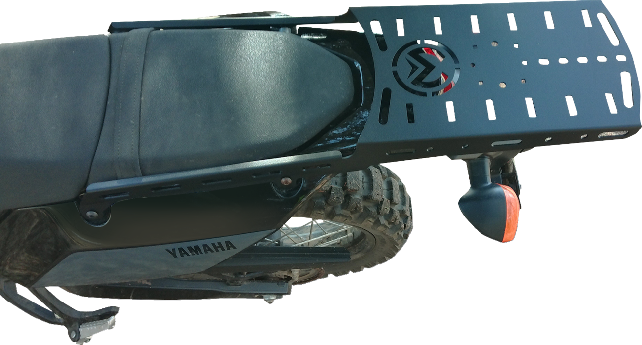 MOOSE OFFROAD Two-Up Rear Rack - Rear Rack / Two-Up / Yamaha / Tenere 1510-1380