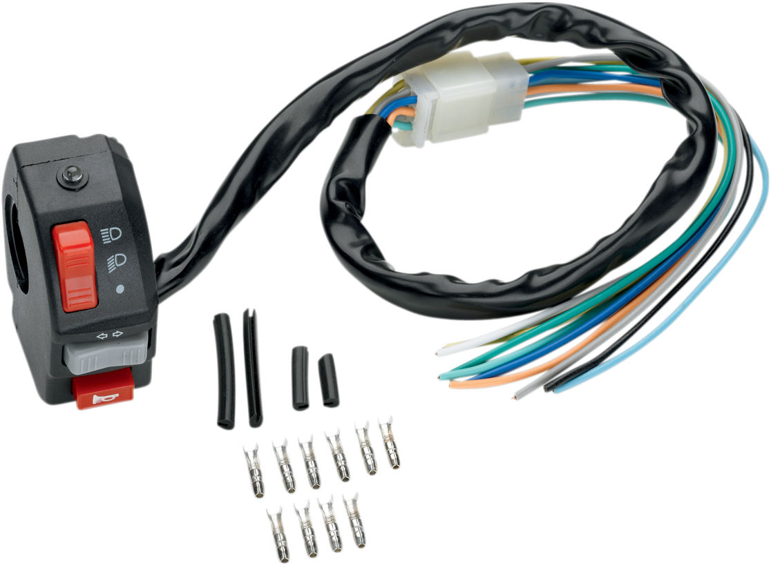 MOOSE OFFROAD Universal Offroad Switch - 0616-0158
