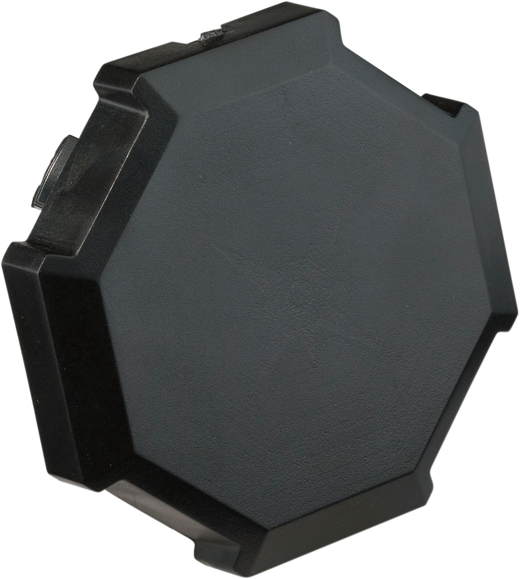MOOSE OFFROAD Wheel Hub Cap - Hub Cap / Black / RZR/General 0214-1532
