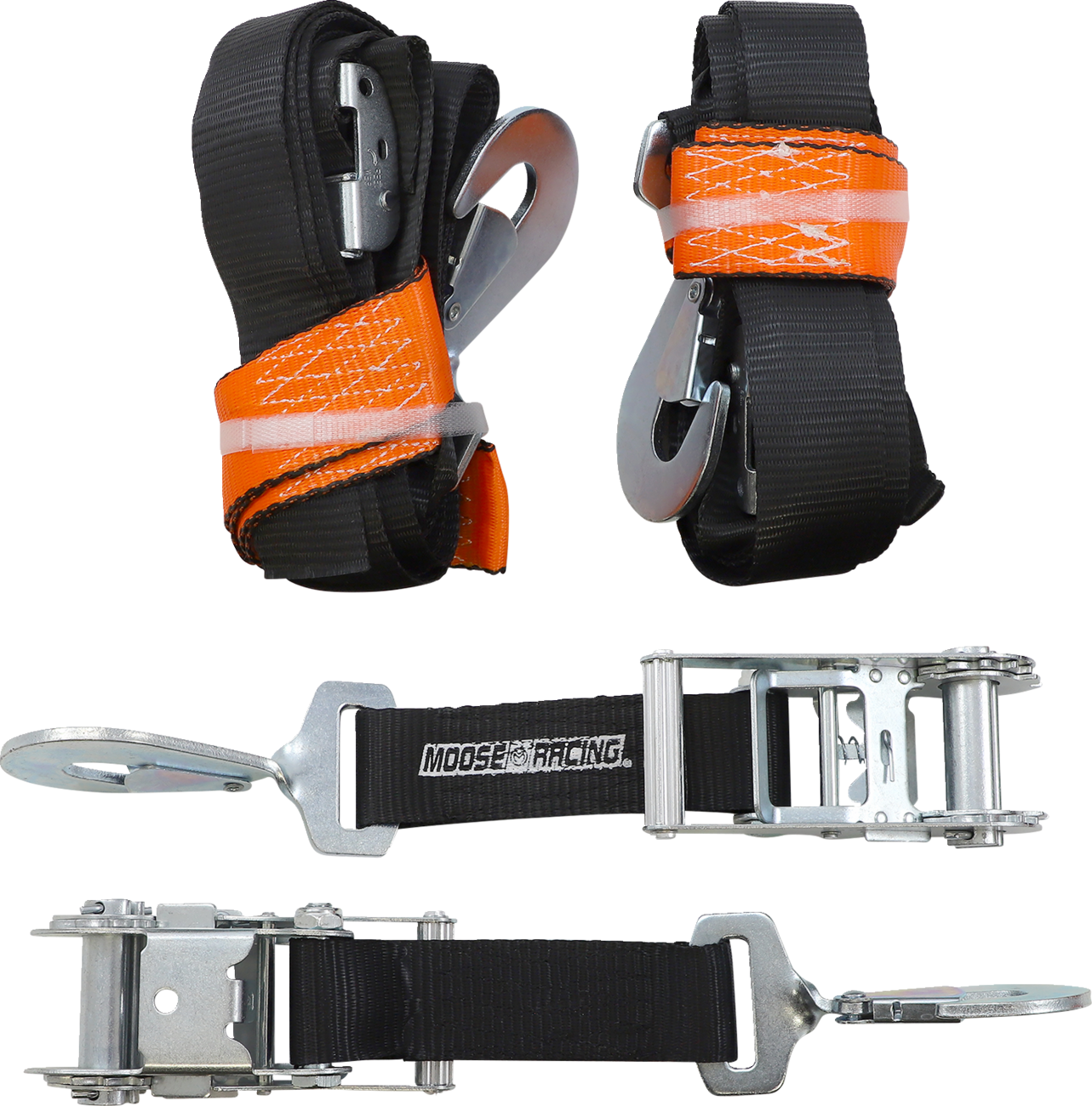MOOSE OFFROAD Wheel Net Tie Downs - Black 3920-0494