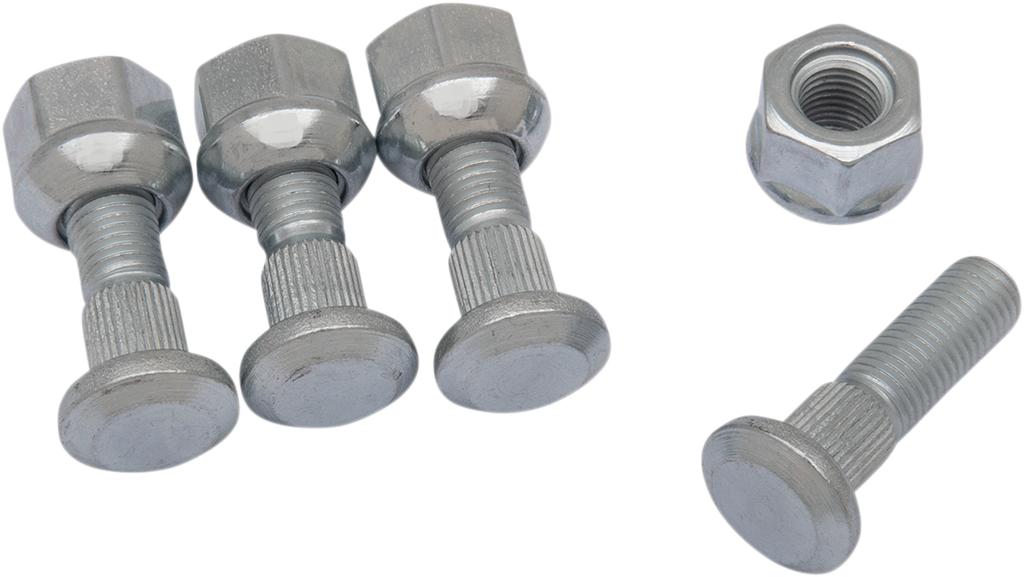 MOOSE OFFROAD Wheel Stud/Nut Kit - Front/Rear / '85-'11 Honda TRX/FL/ATC 0213-0841