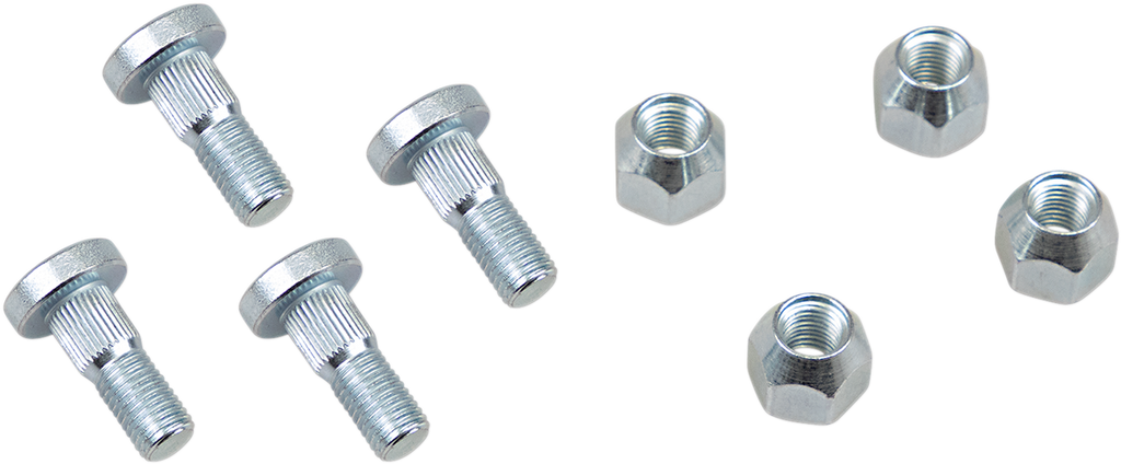 MOOSE OFFROAD Wheel Stud/Nut Kit - Front/Rear / Arctic Cat 0213-0784