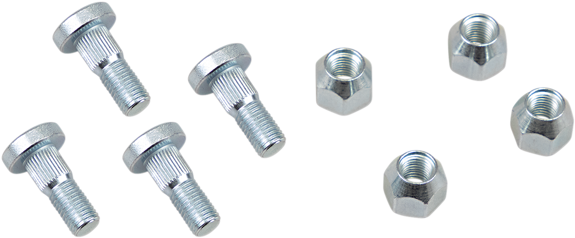 MOOSE OFFROAD Wheel Stud/Nut Kit - Front/Rear / Arctic Cat 0213-0784