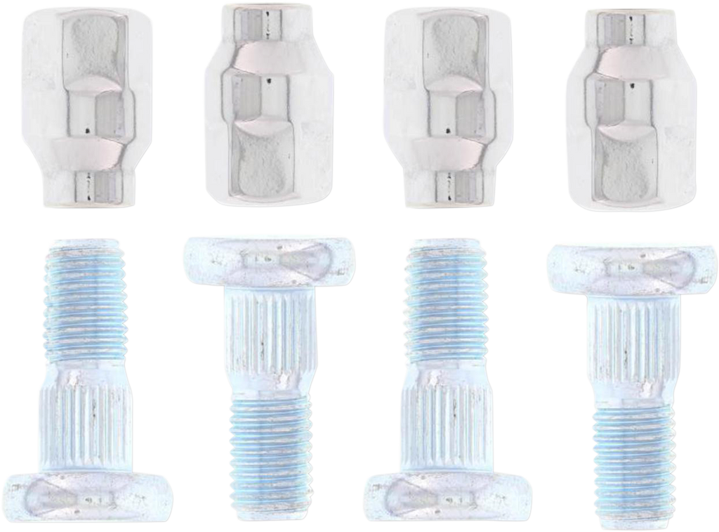MOOSE OFFROAD Wheel Stud/Nut Kit - Front/Rear / Arctic Cat 0213-0785