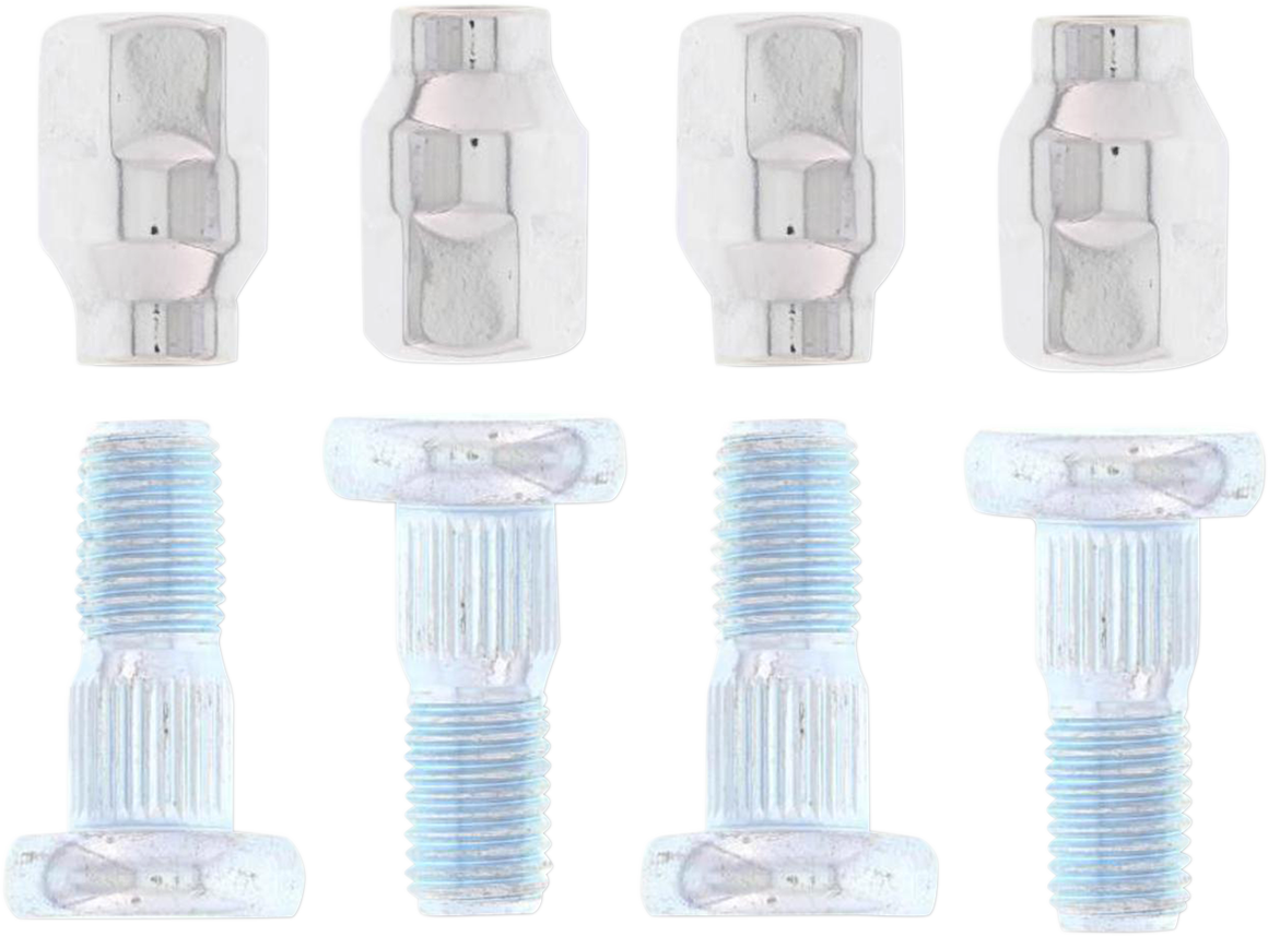 MOOSE OFFROAD Wheel Stud/Nut Kit - Front/Rear / Arctic Cat 0213-0785