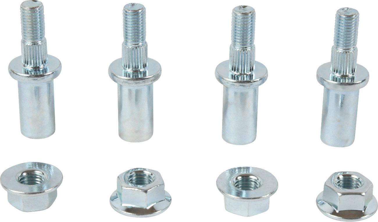 MOOSE OFFROAD Wheel Stud/Nut Kit - Front/Rear / Arctic Cat 0213-1257