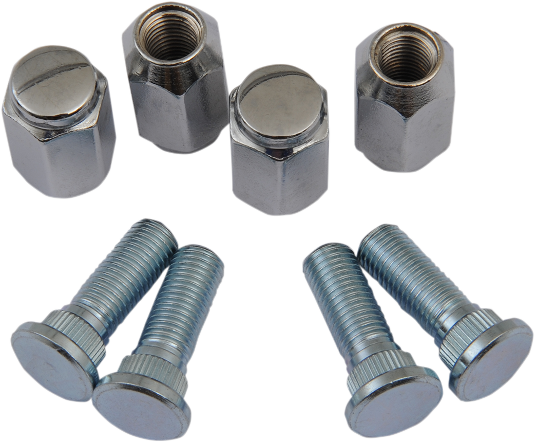 MOOSE OFFROAD Wheel Stud/Nut Kit - Front/Rear / Arctic Cat 0213-1257