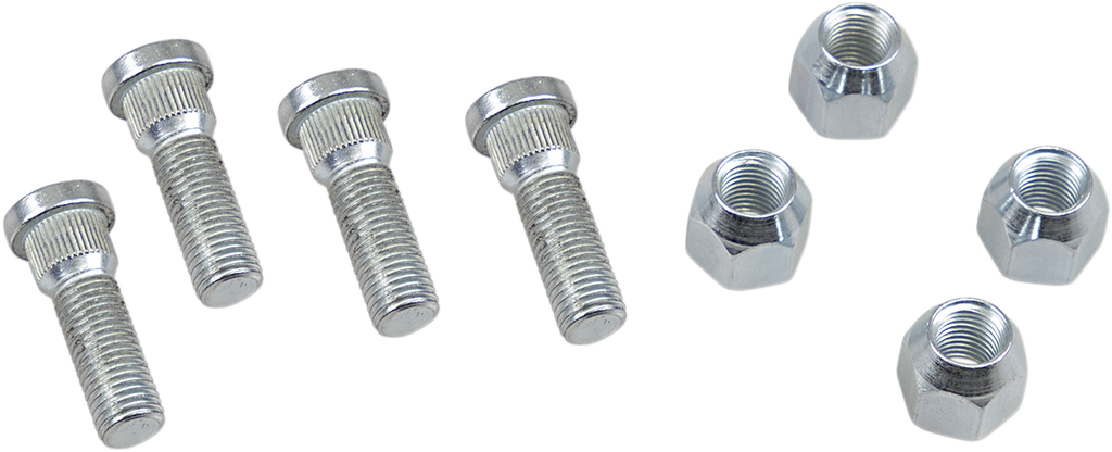 MOOSE OFFROAD Wheel Stud/Nut Kit - Front/Rear / Can-Am 0213-0777