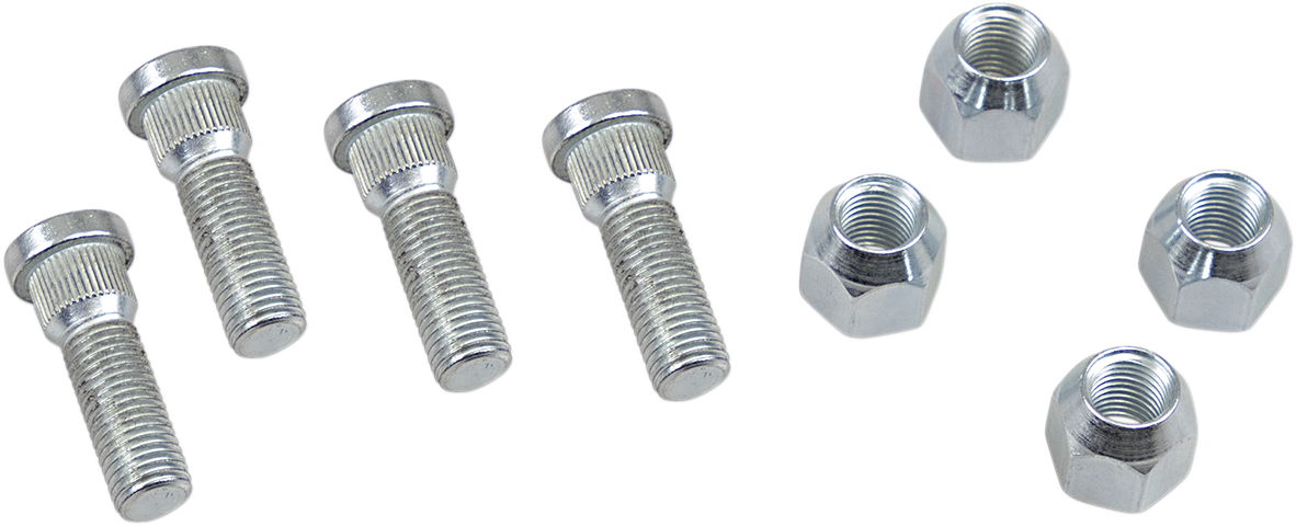 MOOSE OFFROAD Wheel Stud/Nut Kit - Front/Rear / Can-Am 0213-0777