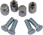 MOOSE OFFROAD Wheel Stud/Nut Kit - Front/Rear / Can-Am 0213-0777